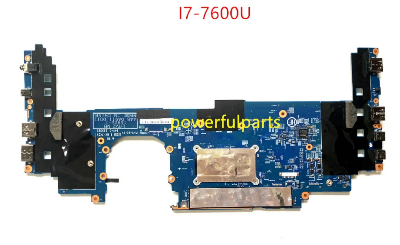 working for lenovo thinkpad x1 yoga 2nd gen i7 7600u 16gb ram laptop motherboard 16822 1 448 0a912 0011 mainboard tested ok free global shipping