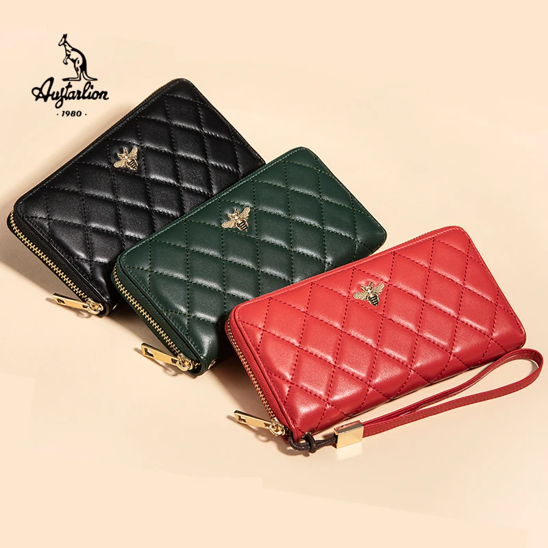 AUGTARLION 2020 новинка модные женские кошельки длинный стиль многофункциональный