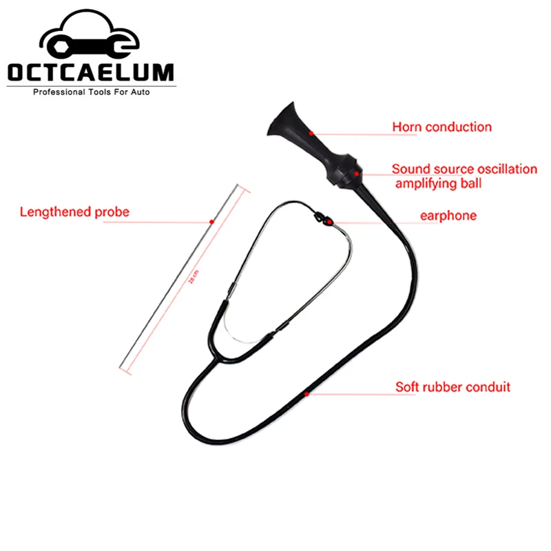 Двигатель механик детектор тестер стетоскоп для мотоцикла Toyota Mercedes BMW Ford Авто