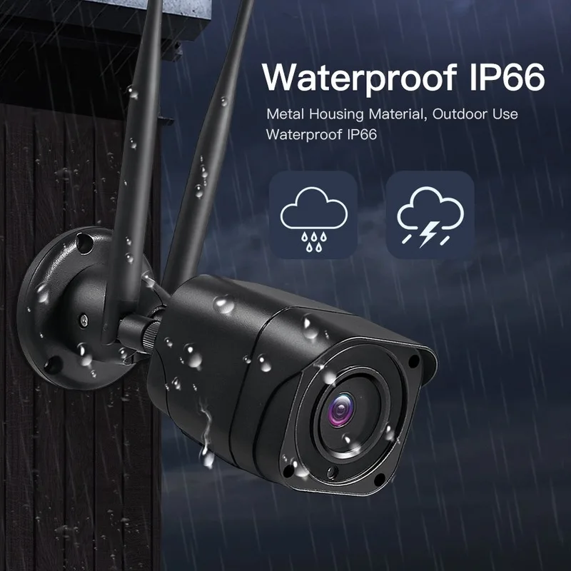 5-мегапиксельная мини IP-камера 4G SIM-карта Wi-Fi камера безопасности 1080P HD наружная
