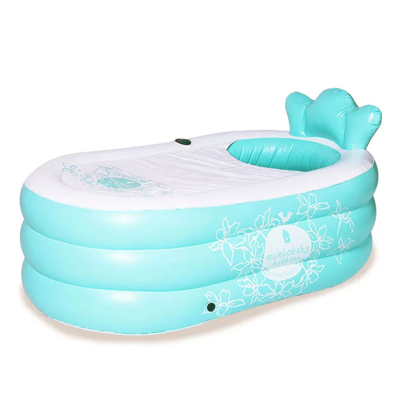 

Adult Folding Bathtub Eco Friendly Thickened Inflatable Portable Bath Tub Household Sauna Bathtub Banheira Bathroom Products