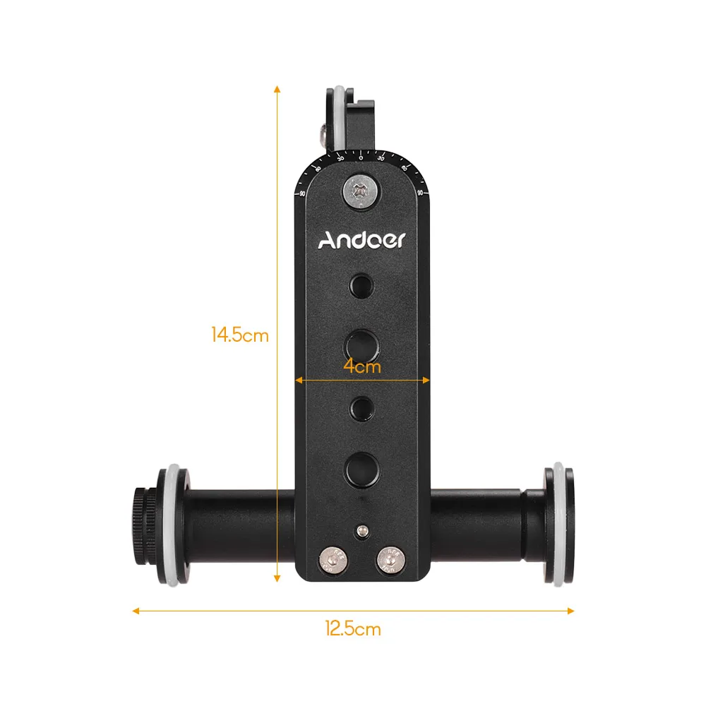 Andoer PPL-06S Pro Auto Dolly Motorized Video Slider Skater Remote Control With Phone Holder for Canon Nikon Sony DSLR Camera |