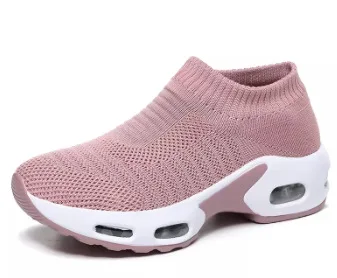 

Summer Women's Shoes Sock Sneakers Air Mesh Cushion Sports Shoes Breathable Casual Single Shoes Women's Running Athletic Shoes