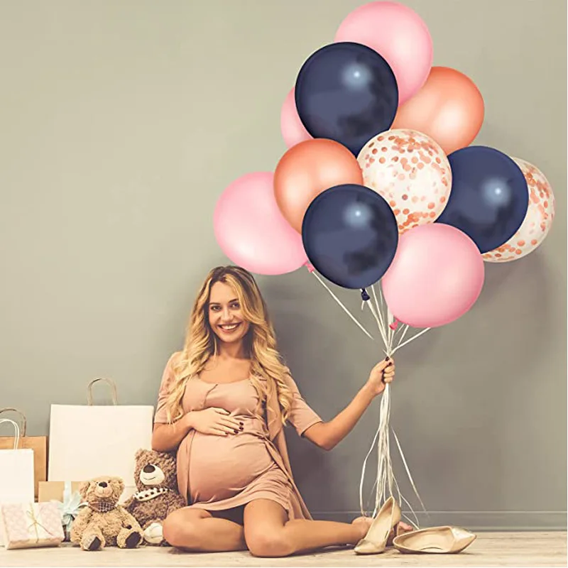 1 комплект темно-синяя фотогирлянда | Дом и сад