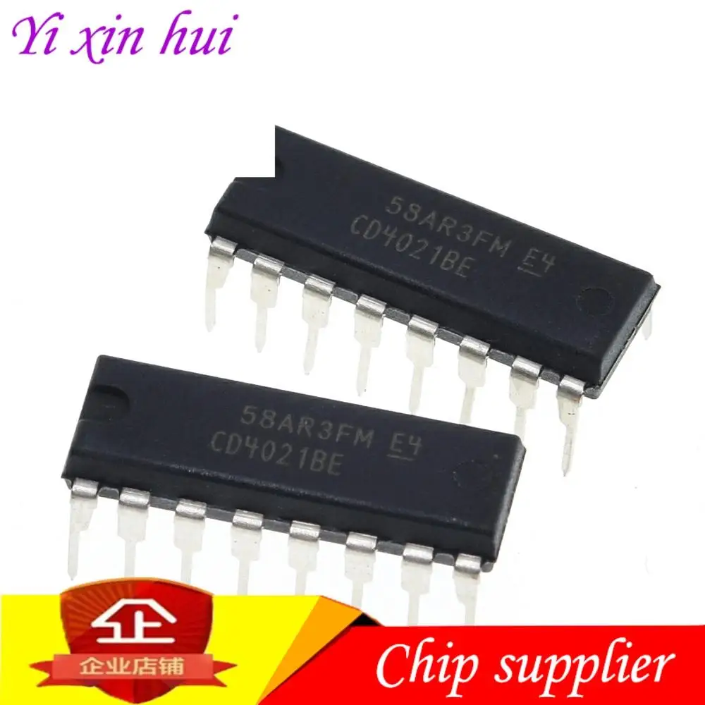 10pcs/lot CD4021BE CD4021B CD4021 DIP-16 shift register New Original | Battery Accessories & Charger