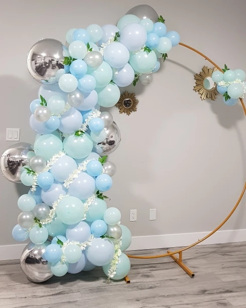 Кованые люстры Свадебные Mariage круглый фон стенд арка для дня рождения вечерние