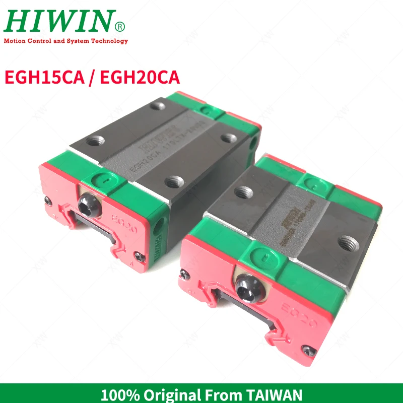 Бесплатная доставка HIWIN EGH15CA EGH20CA линейная направляющая блок каретки для EGR15