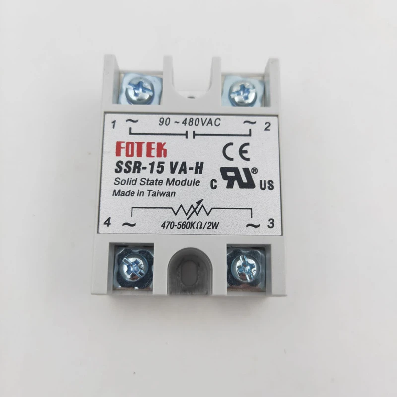 Твердотельное реле SSR 40VA H 10VA 15VA 25VA 50VA 60VA 75VA 80VA 90VA 500K Ohm 2w TO 90 480V AC тип сопротивления|ac