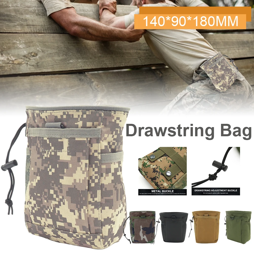 

Outdoor Molle Pouch Tactical Bag Fanny Pack Wasit Bet Pouch Compact Utility EDC Waist Bag Backpacks Camping Equipment New