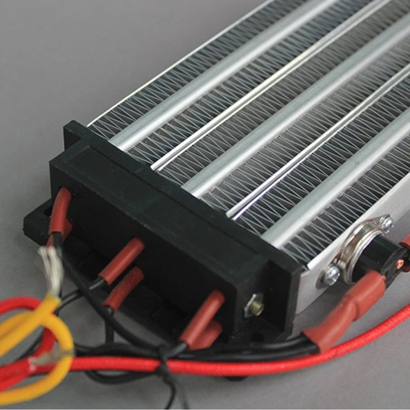 Description Picture 5 of itemInsulated PTC Heating Element 110V 1000w Thermostatic High Power Air Heater Ceramic Aluminum Tube Air Heater for Winter