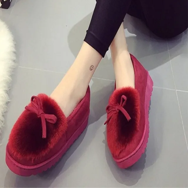 Женские замшевые туфли на плоской подошве стильные однотонные дизайнерские