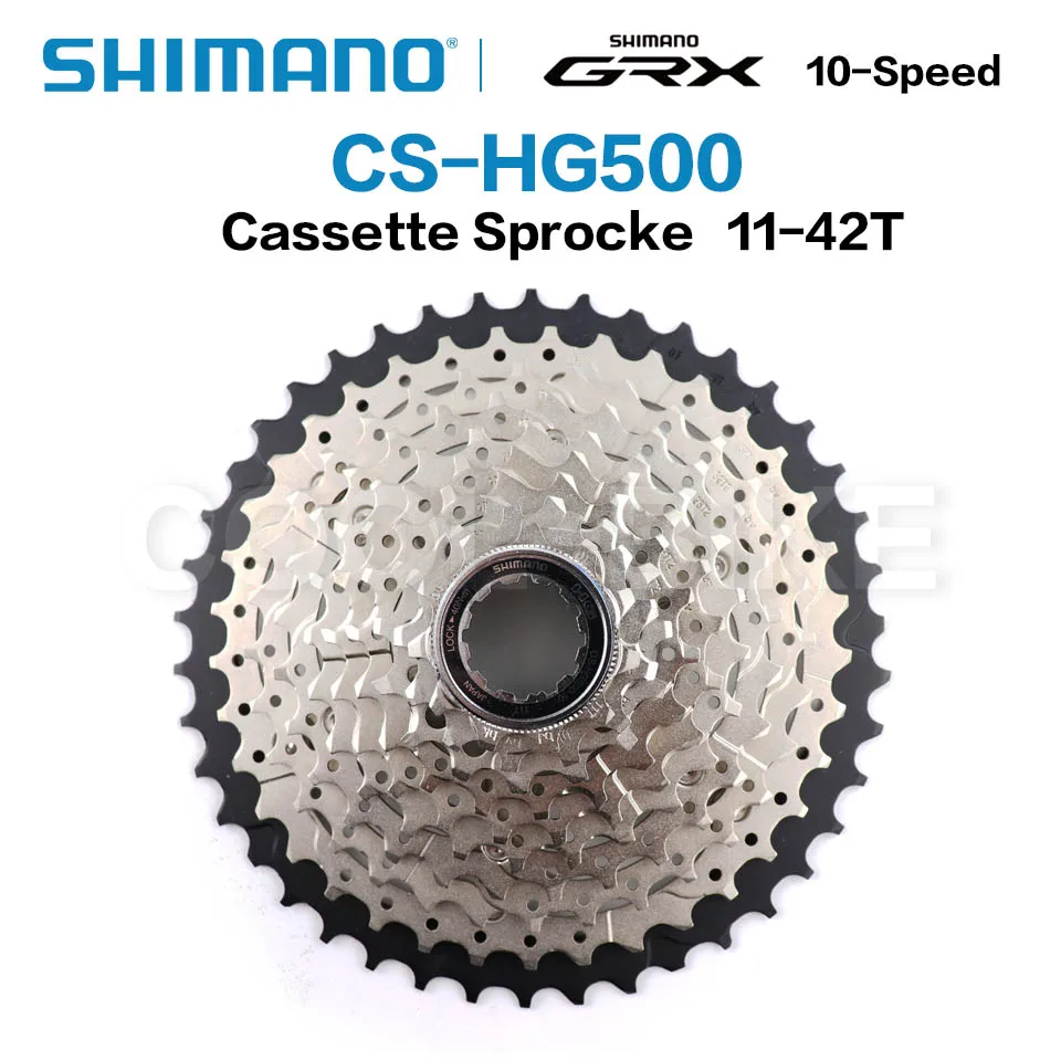 Shimano CS велосипедный HG500 10 скорость шоссейный велосипед кассеты звездочки прочная