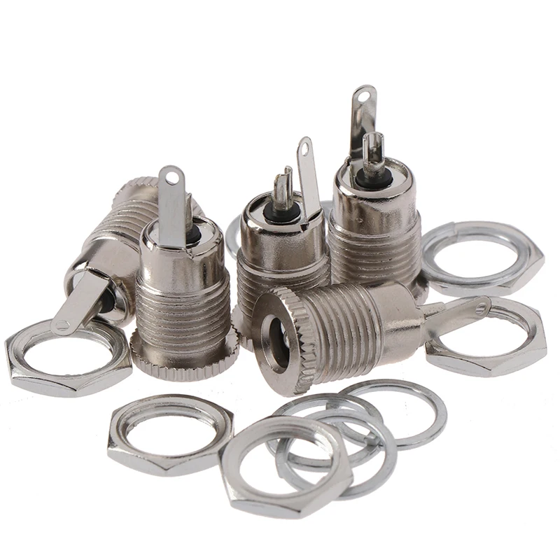 

Новинка, Лидер продаж, разъем питания постоянного тока 5 шт./лот DC099 5,5*2,5 мм, гнездовые Панельные разъемы