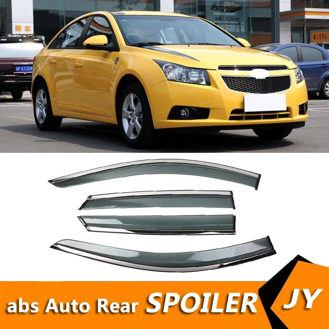 Для chevrolet cruze 2009-2014 оконный козырек вентиляционные оттенки Защита от солнца дождя
