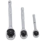 Динамометрический ключ для велосипеда 14 38 12 Квадратный привод 5-нм двухсторонний точный Трещоточный ключ для ремонта гаечный ключ ручной инструмент