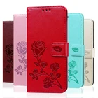 Кожаный чехол-книжка для LG K10 LTE 2016 K 10 LGK10 K102016 K10LTE K420N K430 K430DS F670