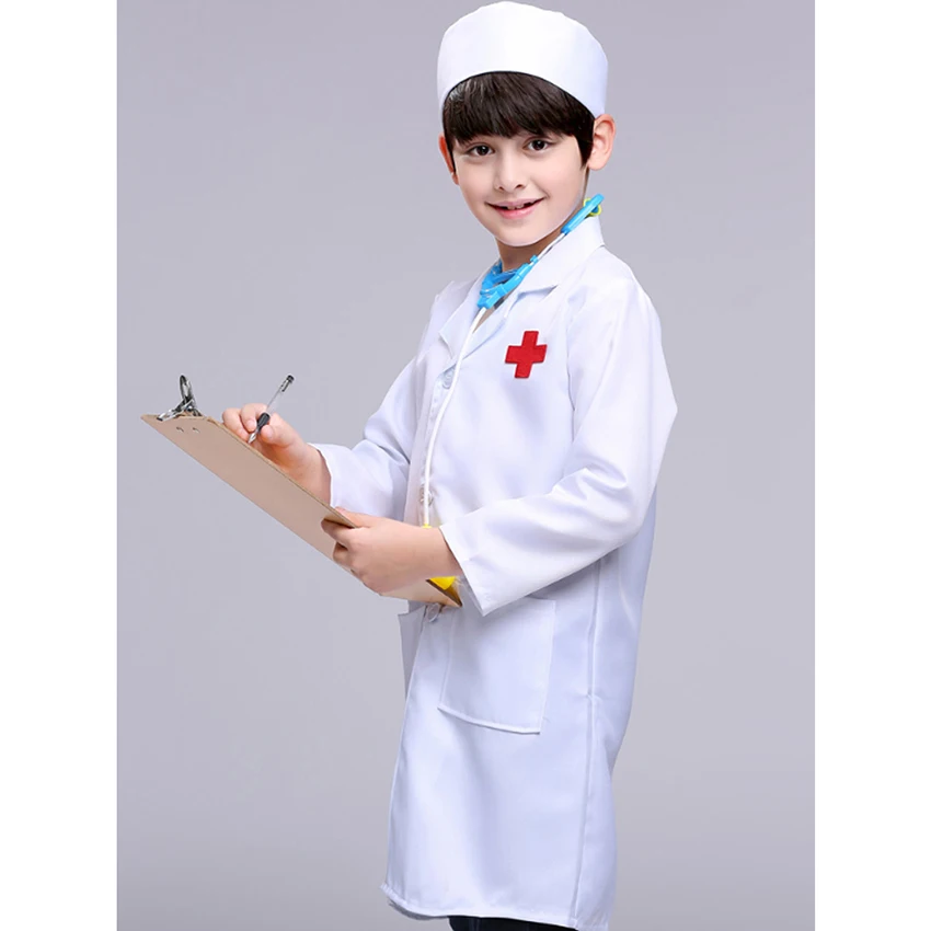 Набор медицинской униформы ветеринарная ролевая игра карнавальные костюмы на