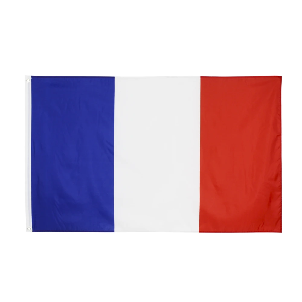 

60X90 90X150cm blue white red fra fr french france flag
