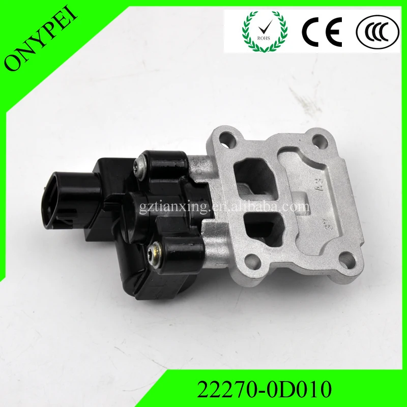 22270-0D010 22270-22010 клапан управления воздуха холостого хода для Toyota Corolla 1998-2002 1.8L 222700D010