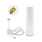 Комнатная антенна Mimo, 3g, 4g, Lte, 2 штекерных разъема SMA, усилитель сигнала с кабелем 3 м, 5 м