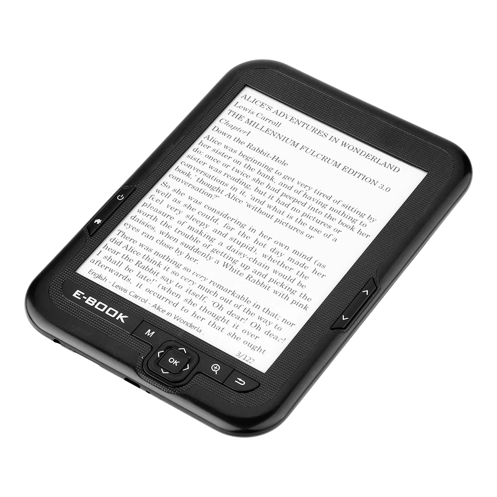 Электронная книга 4G/8G/16G 6-дюймовый экран с электронными чернилами портативная