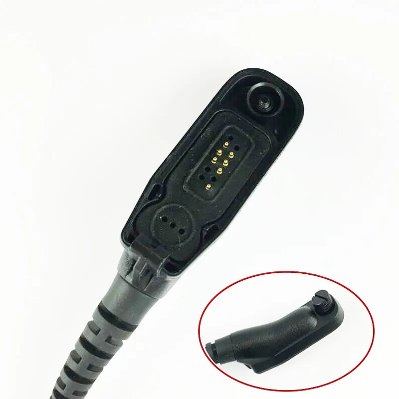 Портативный микрофон PMMN4025A Динамик для Motorola Walkie Talkie imпрес DGP6150 XPR6500 XPR6300 XPR6350 |
