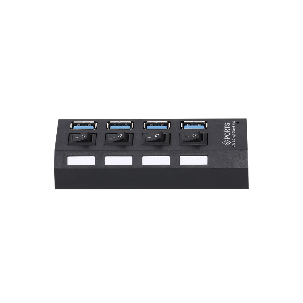 

3.0 HUB USB Splitter 4-Port USB 4 Ports Expander with Switch For PC