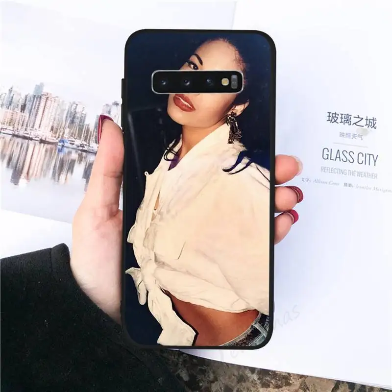 

selena quintanilla Phone Case For Samsung galaxy S 8 9 10 20 21 30 A 30 50 51 70 note 10 plus Ultra 5g