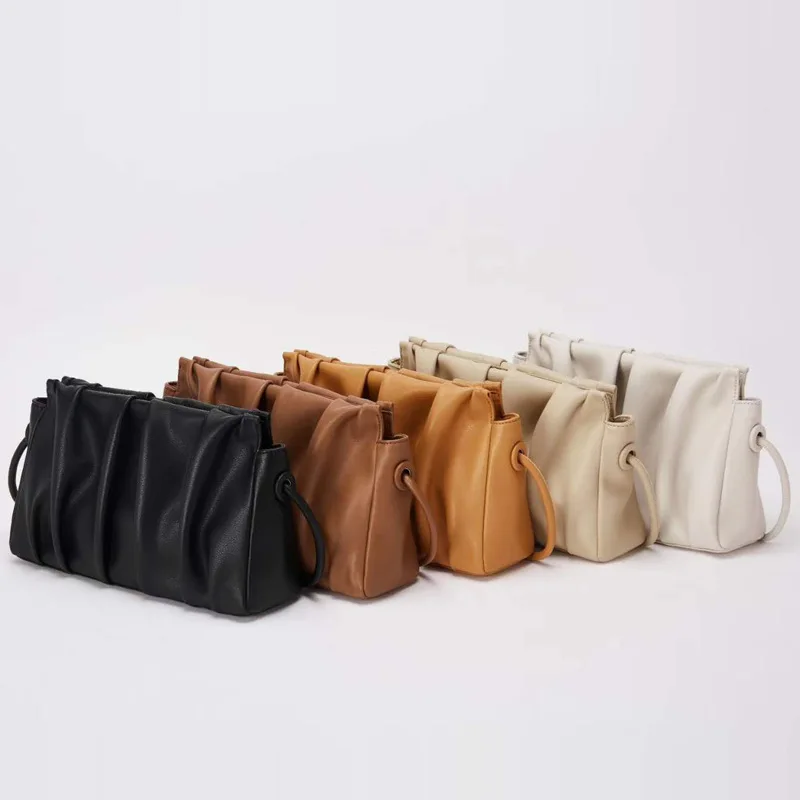 Миниатюрная Женская сумочка из натуральной кожи маленькая квадратная модная