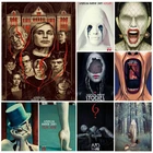 Картина из страз сделай сам для классического ТВ-шоу, постер с американской историей ужасов, мозаика, вышивка крестиком 5d, полноразмерная вышивка, Набор для творчества, подарок