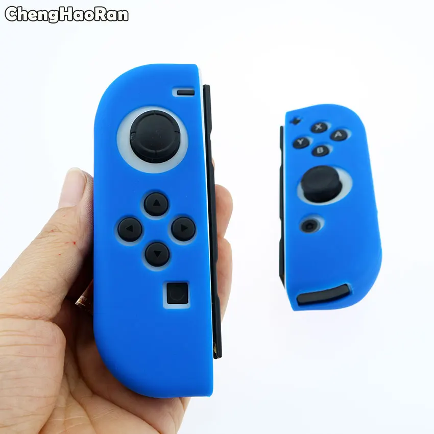 Силиконовый резиновый чехол ChengHaoRan для контроллера Nintendo Switch Joy Con защитный NX NS