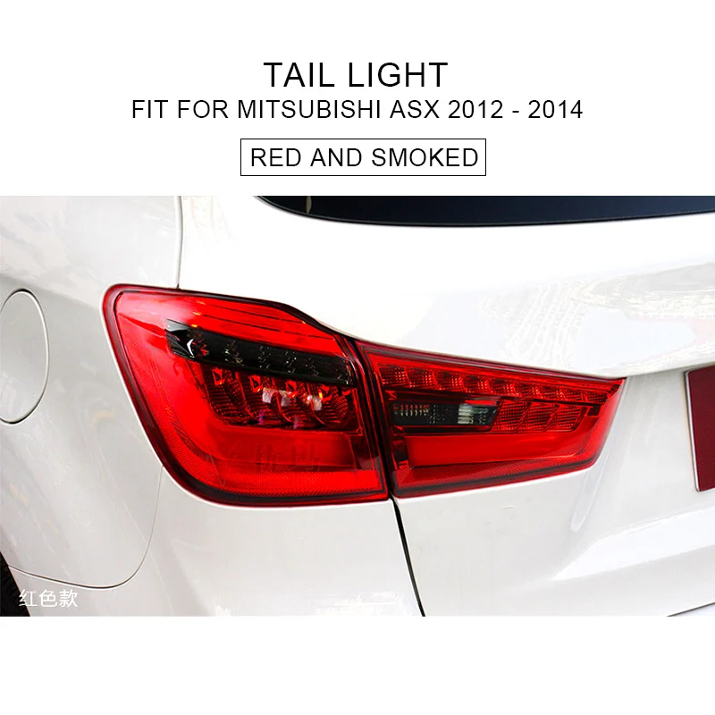 Светодиодный задний светильник в сборе для Mitsubishi ASX 2012 2013 2014 левый и правый