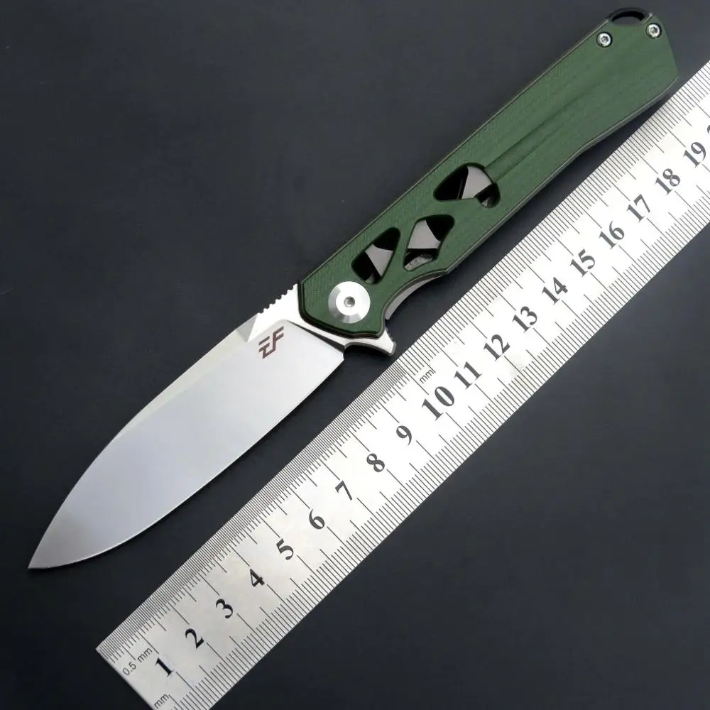 Складной нож EF EF959 D2 + G10 карманный с узором тактический охотничий Походный для