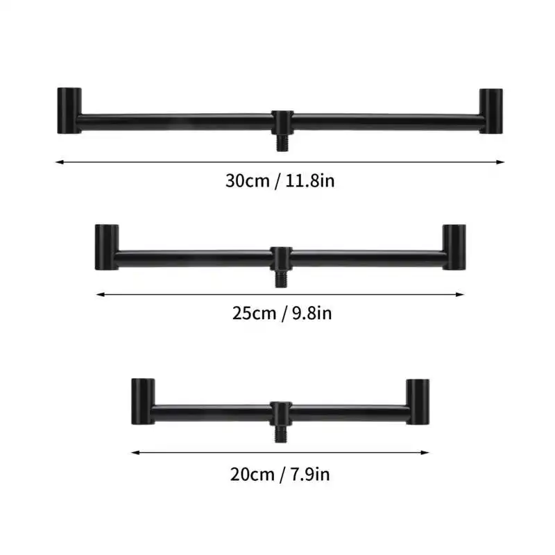 Держатель для удочки на карпа держатель из алюминиевого сплава с головкой 2/3