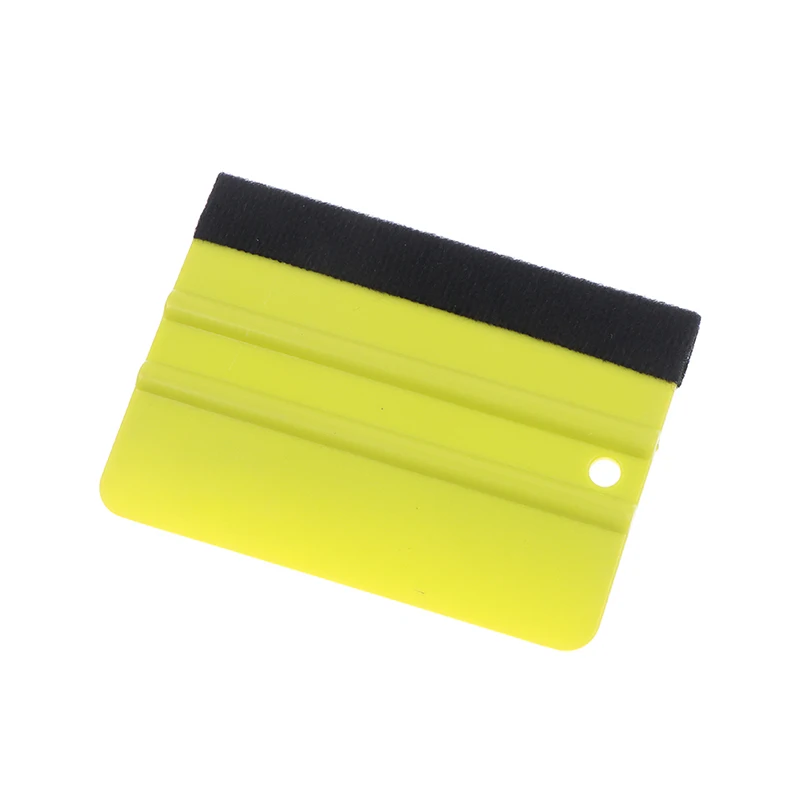 

Film Squeegee Scraper Car Foil Tool Double-sided Scraping Vinyl Car Scraper Wrap Square Carbon Fiber Window Ice Remover Wash