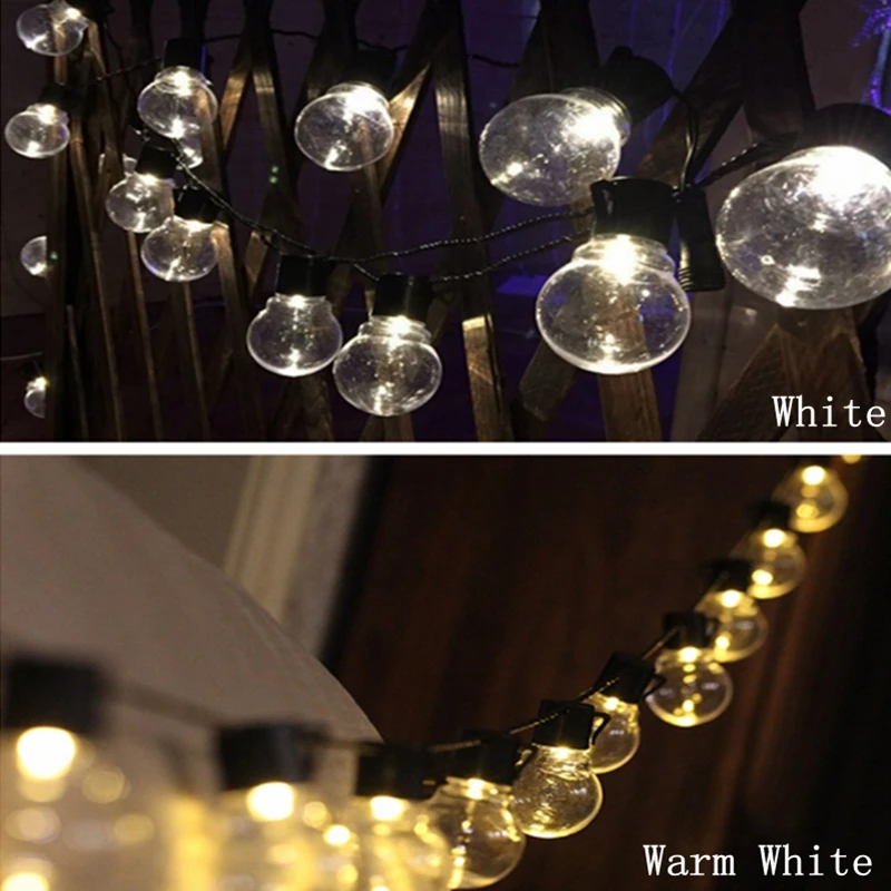 10 м 5 свадебная гирлянда сказочные рождественские украшения для дома уличное