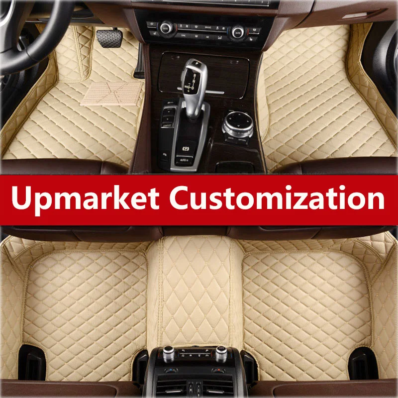 New Arrival 2017 Custom Fit Car Floor Mat Before And After Lining Waterproof Pad For Toyota Camry In 2012-2017 | Автомобили и