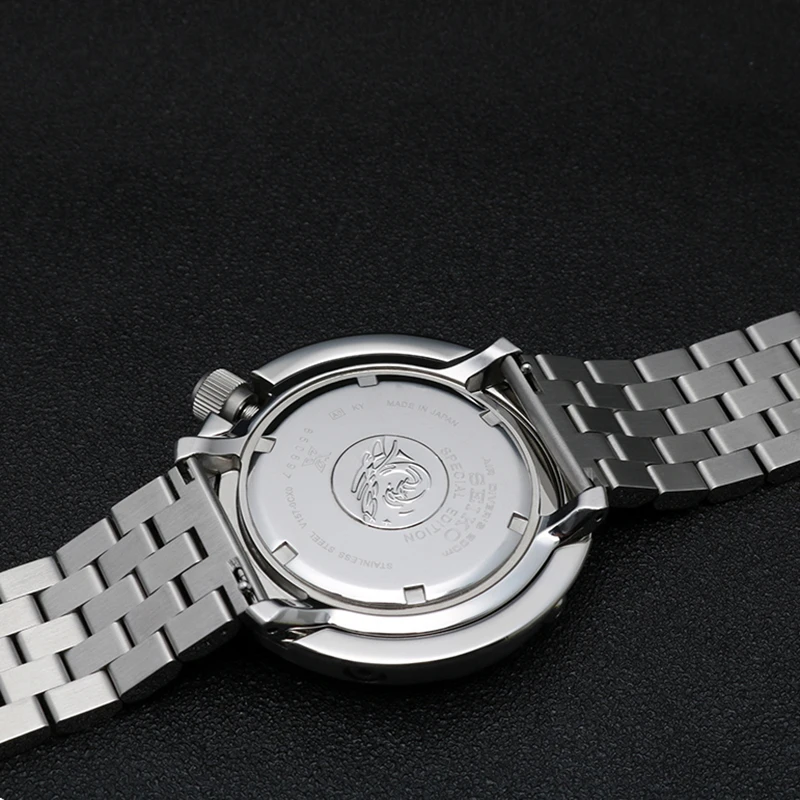 Крепкий стальной безель для часов Seiko Can Case SNE497 498 499 518 533 535 537, аксессуары для часов Armor, персонализированный.