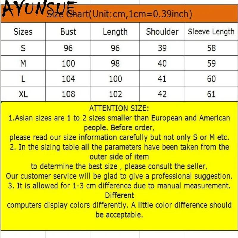 

2021 Women's Winter AYUNAUE Down Jacket Female Winter Coat Parkas Rabbit Fur Collar Warm Puffer Jacket Women Chaqueta Mujer 005