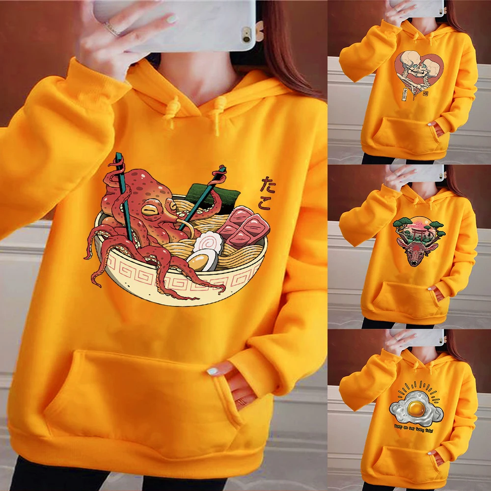 

New 2021year Hoodie Squid Game Print Womens Sweater Autumn and Winter Wear Sportswear Pullover Ladies Winter Jacket