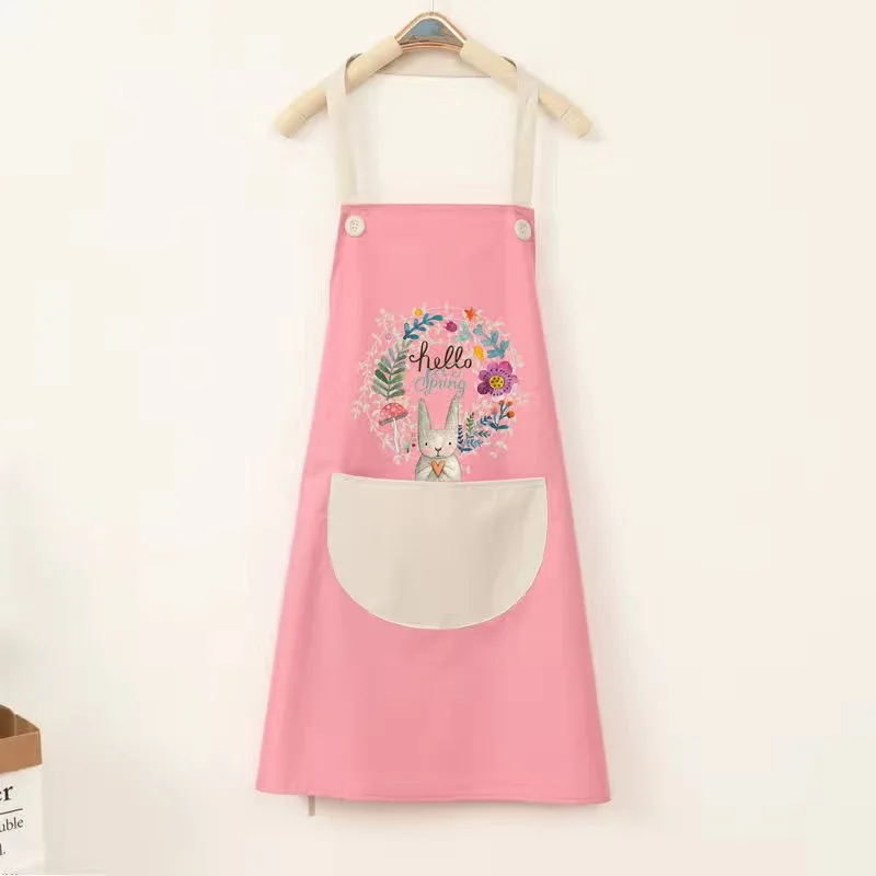 

High-Quality Sleeveless Waterproof and oil-proof apron for adult kitchen