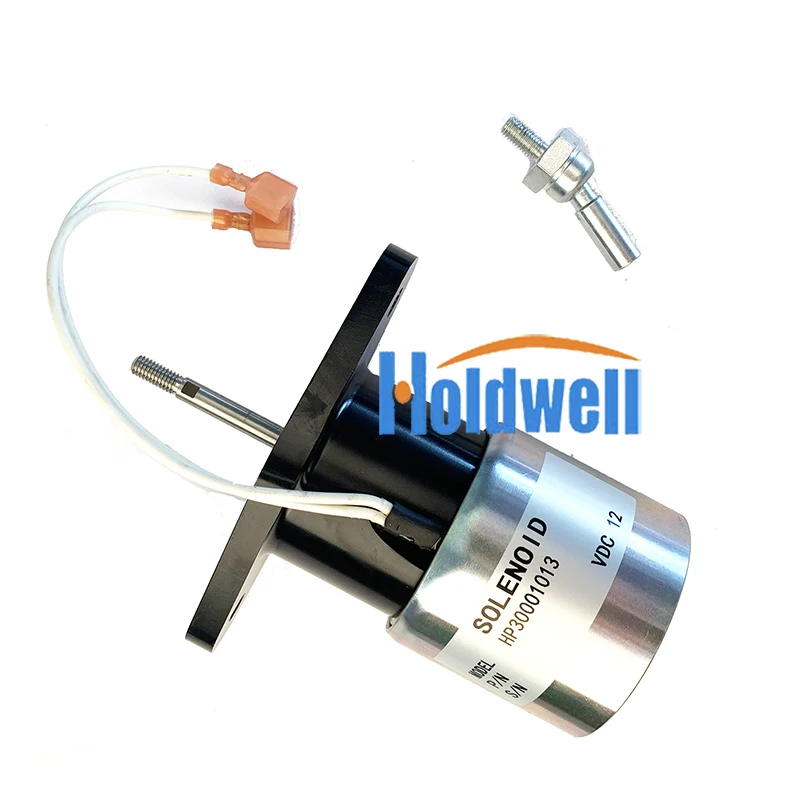 

0306-5358 стопорный электромагнитный клапан для Cummins X3.3 двигателя Onan C33D5 C38D5 C30D6 12 В