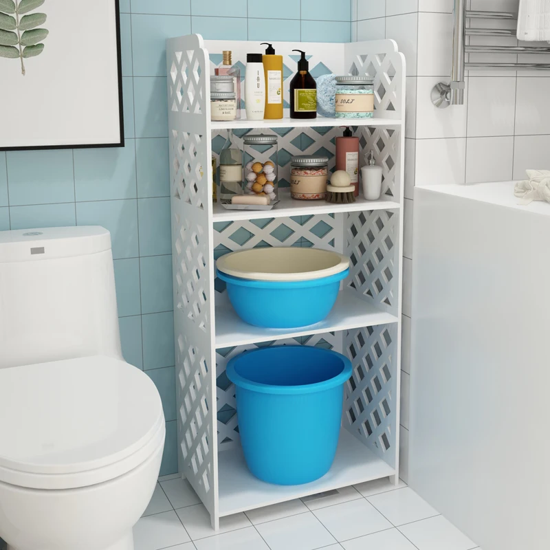 Напольная полка для ванной унитаза принадлежностей стиральная машина посадка