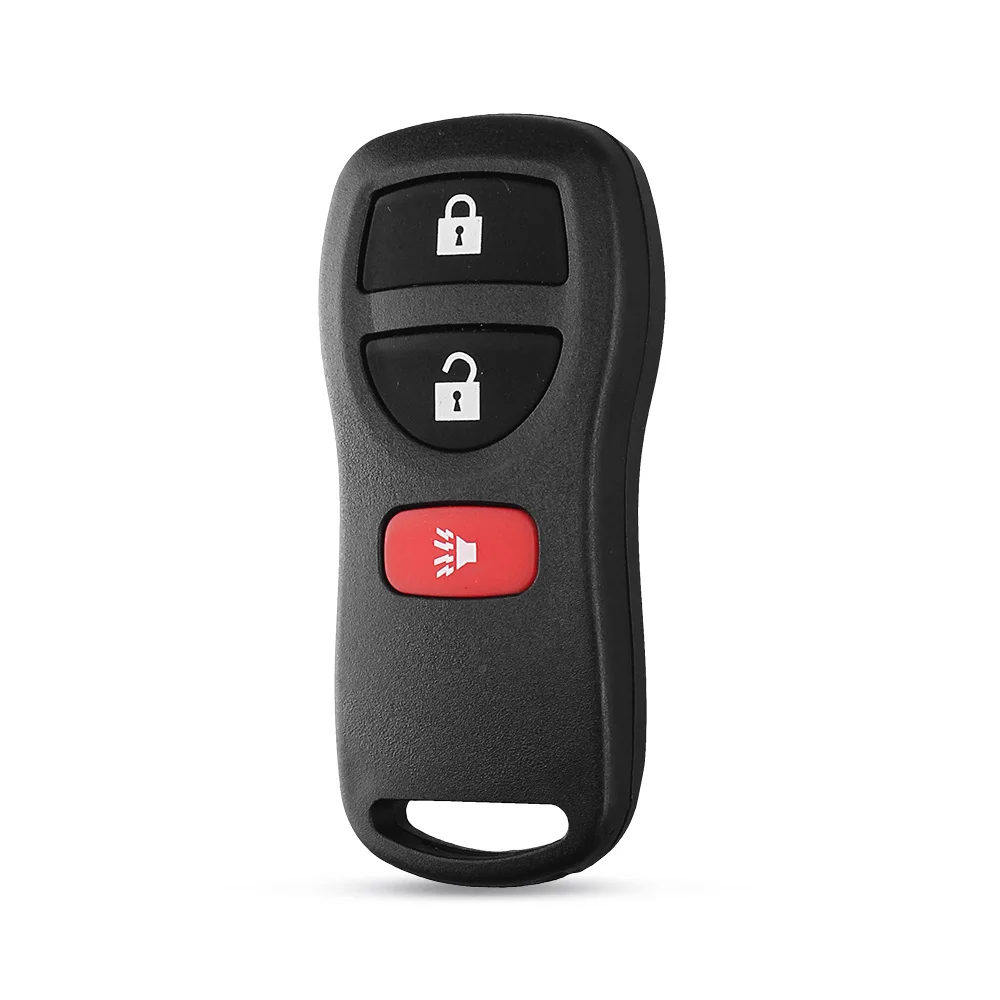 KEYYOU 3 кнопки Smart Remote Entry Автомобильный Брелок чехол для Nissan Armada Xterra Pathfinder Frontier Quest