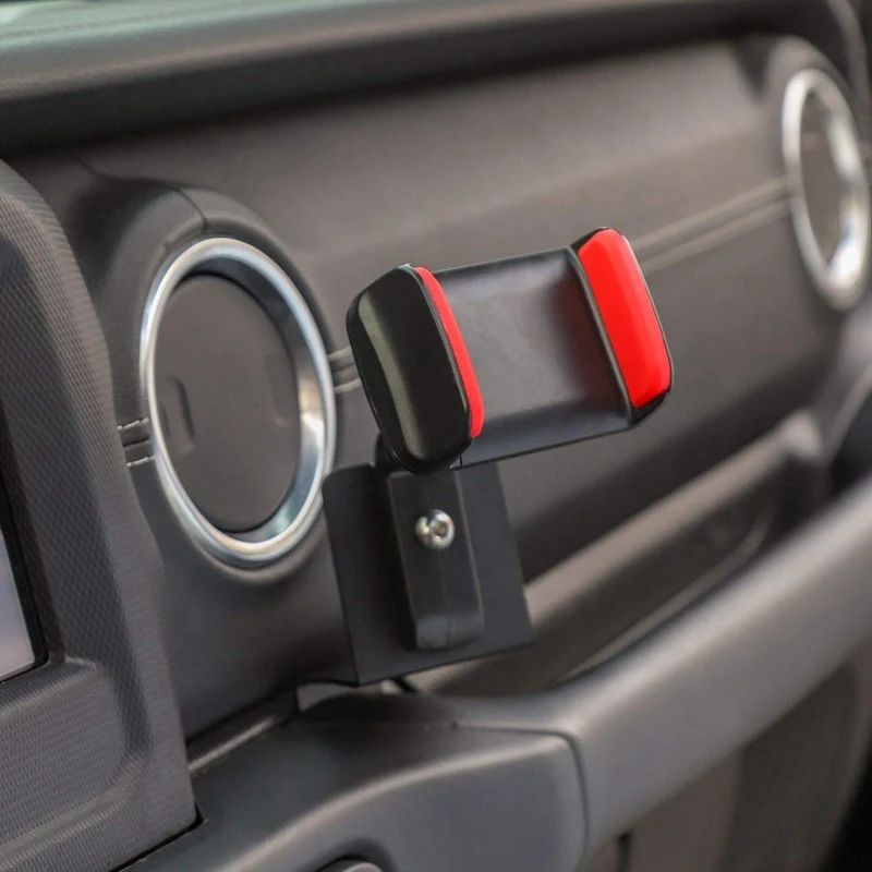 Многофункциональный держатель для телефона радио рация кронштейн 2018-2020 Jeep Wrangler JL