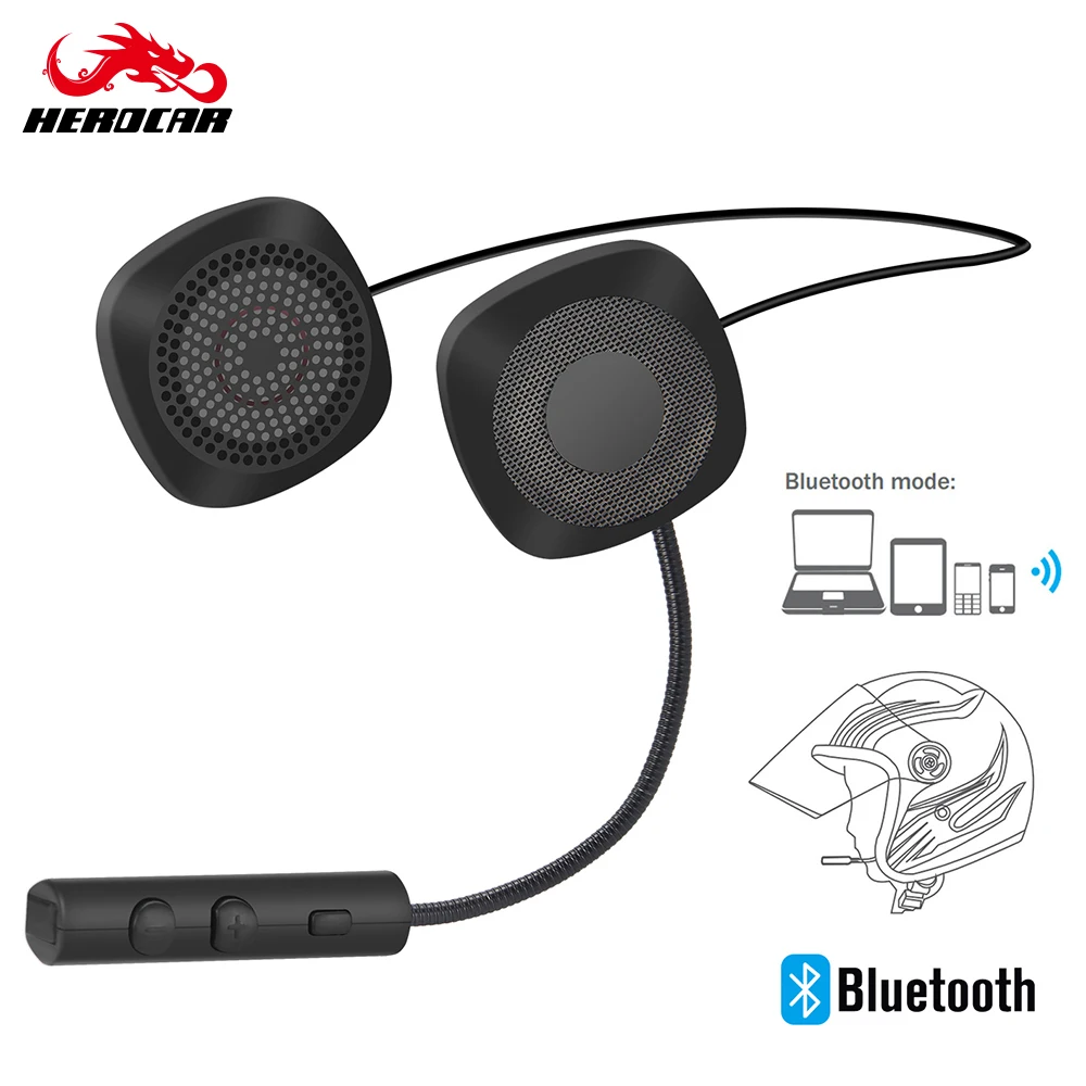GETNOOG шлем гарнитура мотоциклетная bluetooth Водонепроницаемый Bluetooth Проводная