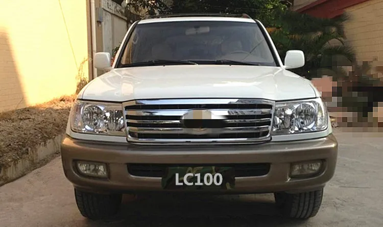 Декоративные полосы RQXR для автомобильной фары Toyota land cruiser LC100 4500 4700 2006-2007 |