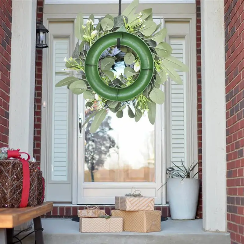 

Artificial Plants Green Eucalyptus Vines Garland Artificial Fake Plants Ivy Wreath Wedding Party Decoration For Door Wall Decor