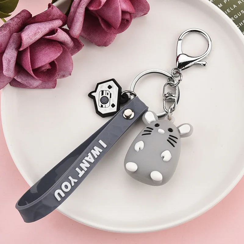 Мягкий брелок с мышью стороны чтобы сделать Творческий аниме для ключей