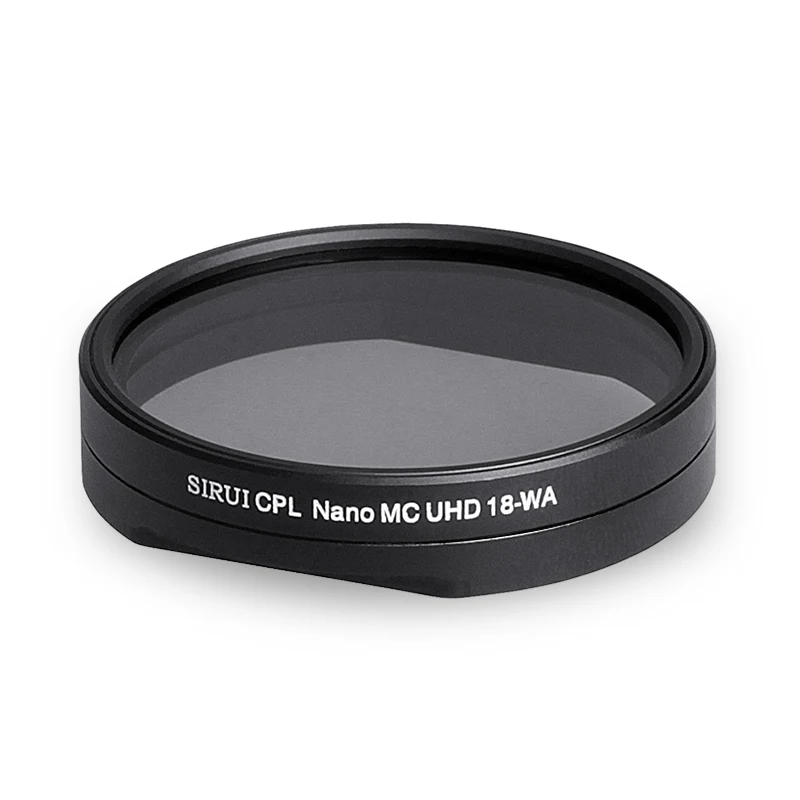 

SIRUI SCR mobile phone wide-angle lens polarizer external camera without vignetting polarizer CPL